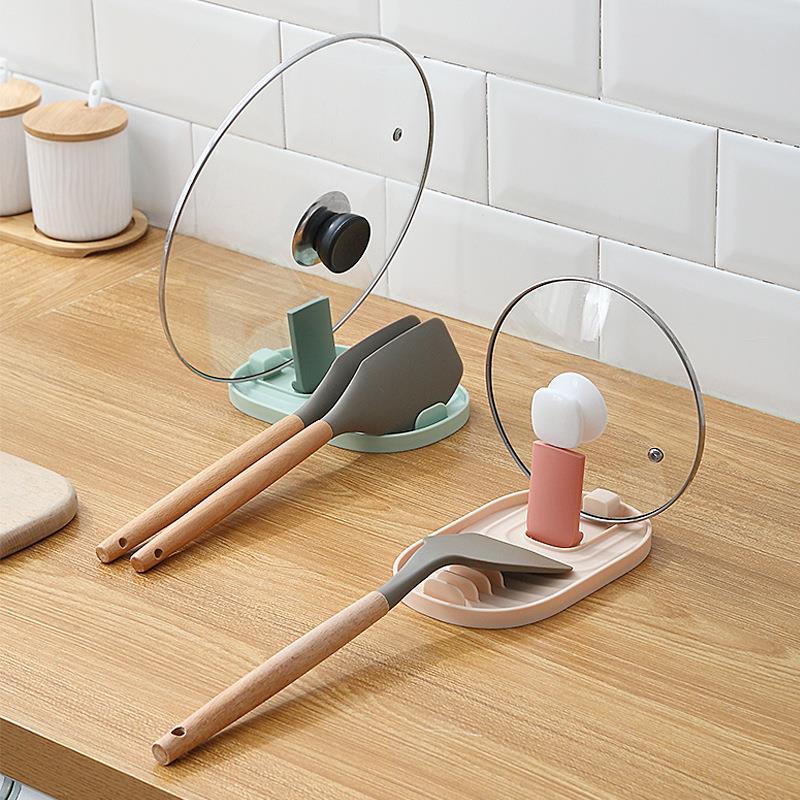 Green Spoon Rest Holder Kitchen Cooking Tools - Image 3