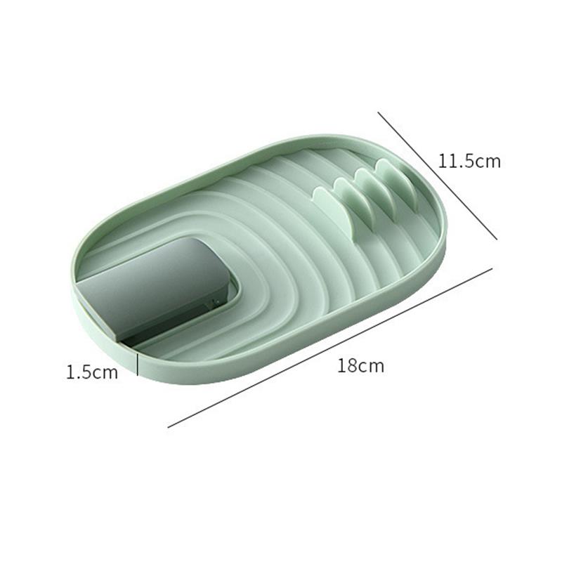 Green Spoon Rest Holder Kitchen Cooking Tools - Image 6