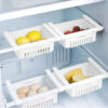 Refrigerator Storage Rack Fridge Plastic Organizer