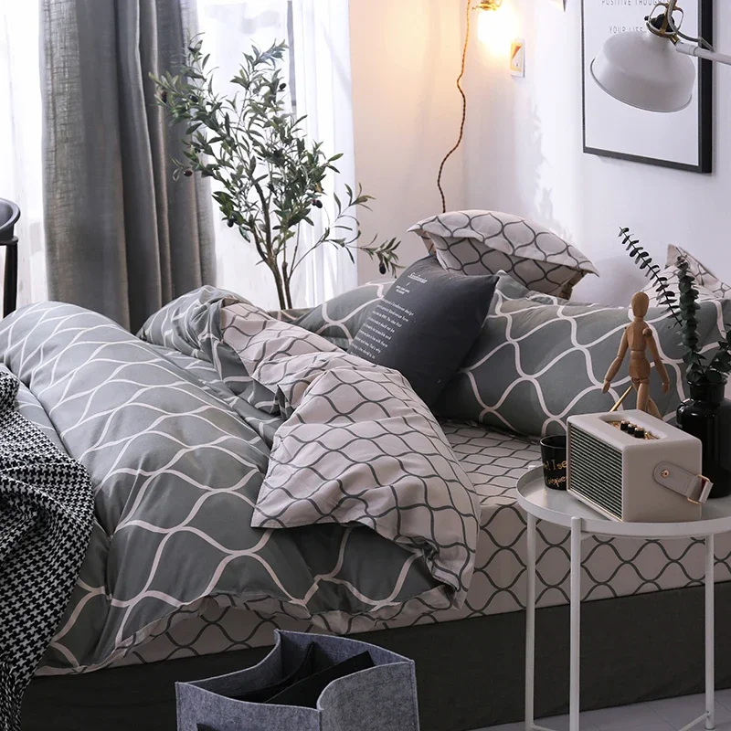 Duvet Cover Bedding Set, For Queen Size - Image 3