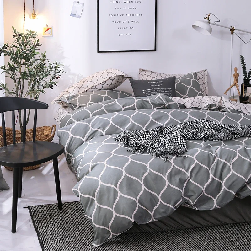 Duvet Cover Bedding Set, For Queen Size - Image 5