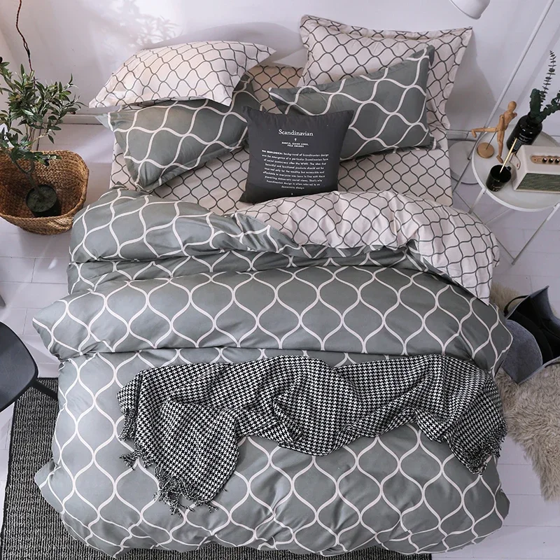 Duvet Cover Bedding Set, For Queen Size - Image 6