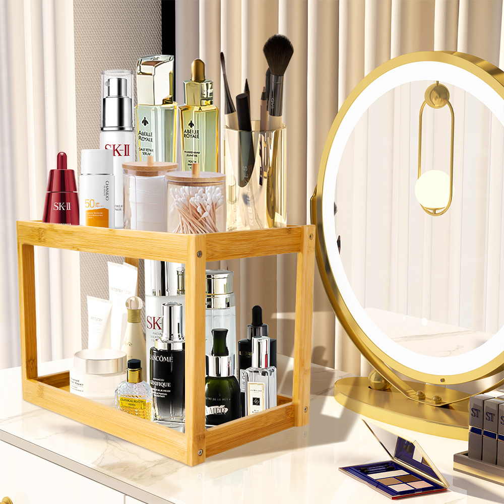 2 Tier Bathroom Under Sink Organizer - Image 2