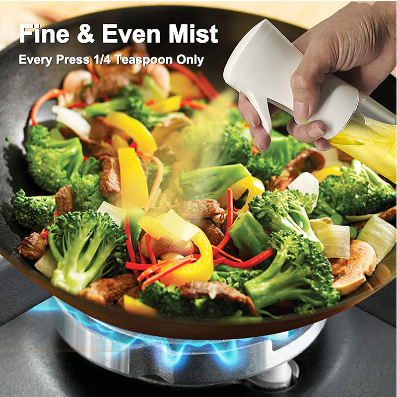 500ml Oil Spray Bottle Kitchen Cooking Olive Oil Dispenser - Image 4