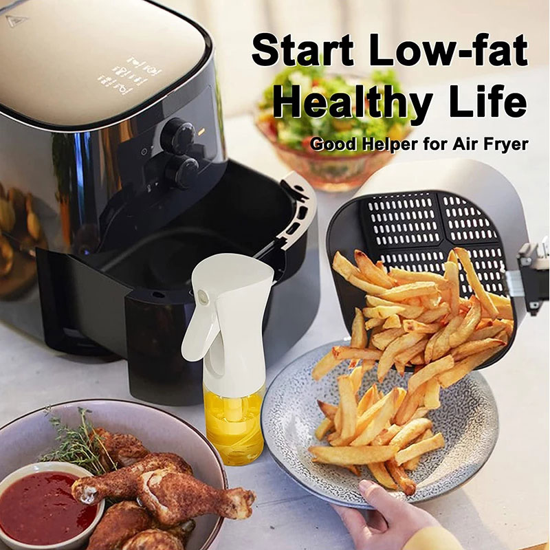 500ml Oil Spray Bottle Kitchen Cooking Olive Oil Dispenser - Image 5