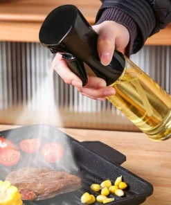 500ml Oil Spray Bottle Kitchen Cooking Olive Oil Dispenser