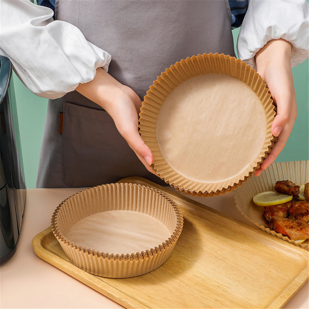 Paper Special Liner Food Disposable For Air Fryer - Image 2