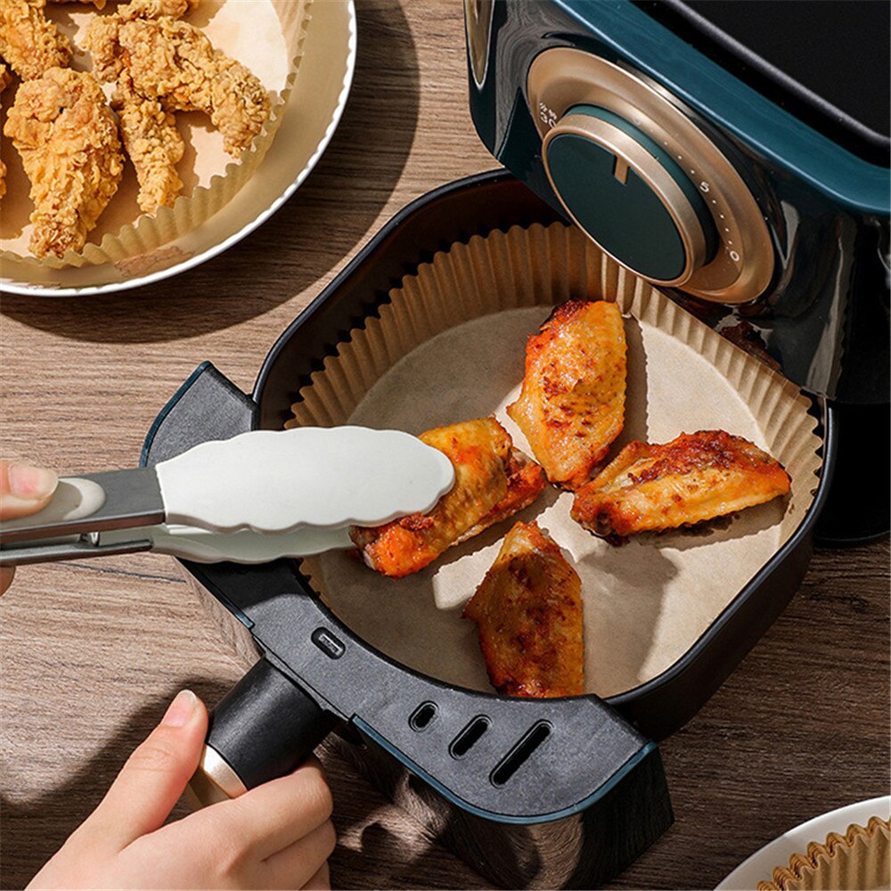 Paper Special Liner Food Disposable For Air Fryer - Image 4