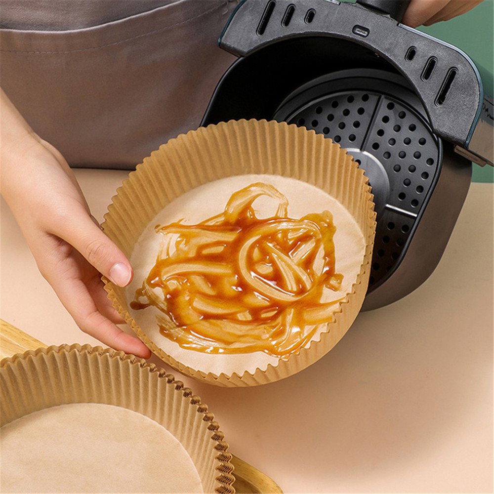 Paper Special Liner Food Disposable For Air Fryer - Image 6