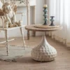 American Retro Small Round Coffee Table