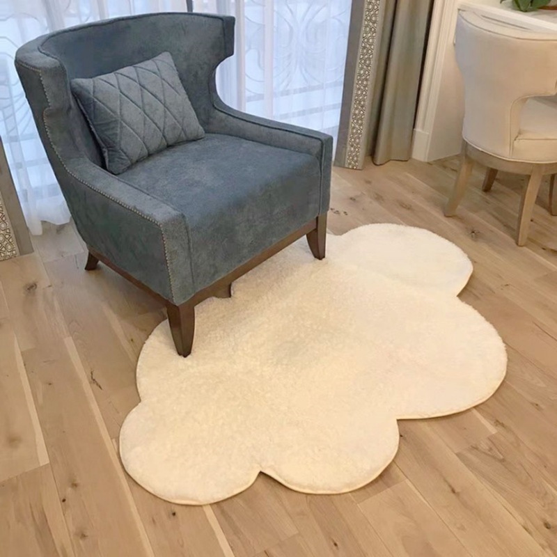 Cartoon Cloud Carpets Fur Doormats Rugs - Image 4