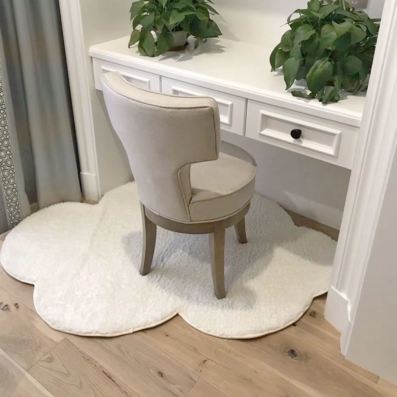 Cloud Shaped Soft Plush Non Slip Rugs - Image 3