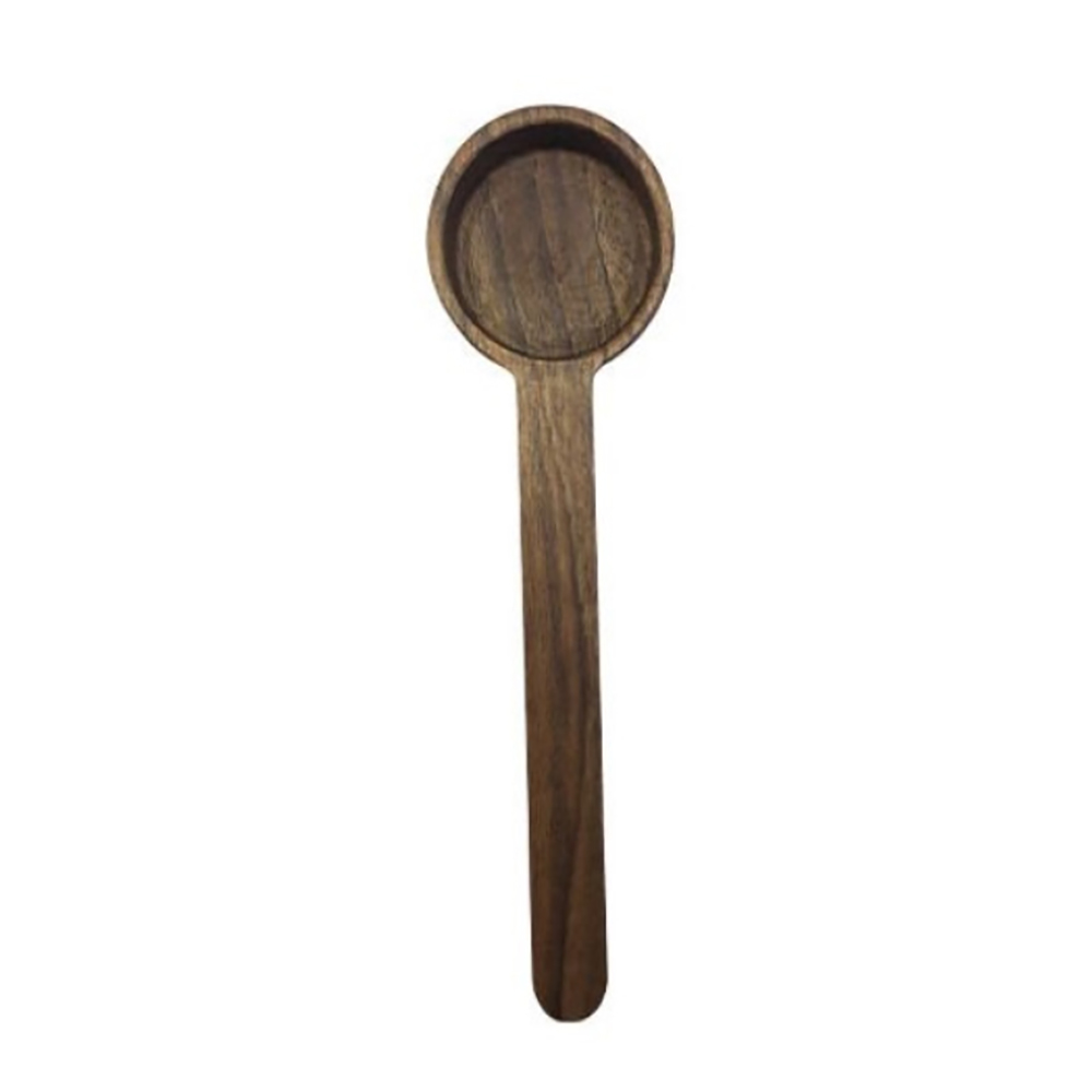 Coffee Beans Powder Walnut Wooden Kitchen Measuring Spoon - Image 3