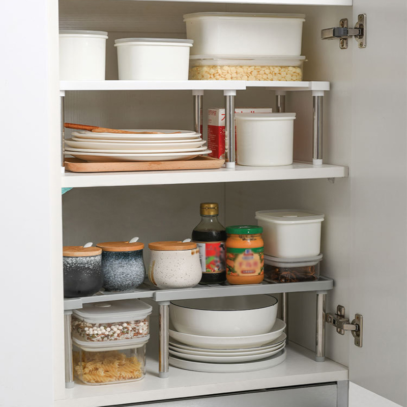 Creative Storage Shelf Shoe Rack Cabinet Holders Kitchen Closet Organizer - Image 3