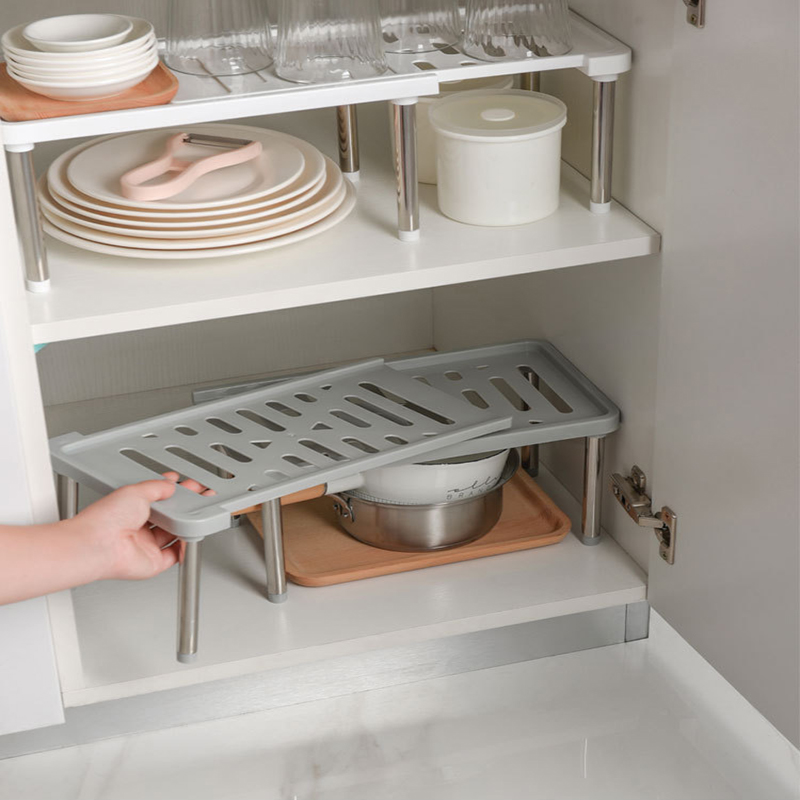 Creative Storage Shelf Shoe Rack Cabinet Holders Kitchen Closet Organizer - Image 5