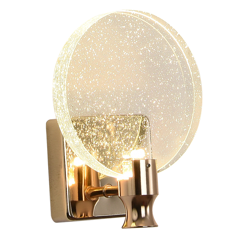 Modern Crystal Wall Lamp Led Lighting Luxury Glass - Image 5