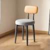 Nordic Dining Chairs Living Room Relaxing Luxury Soft