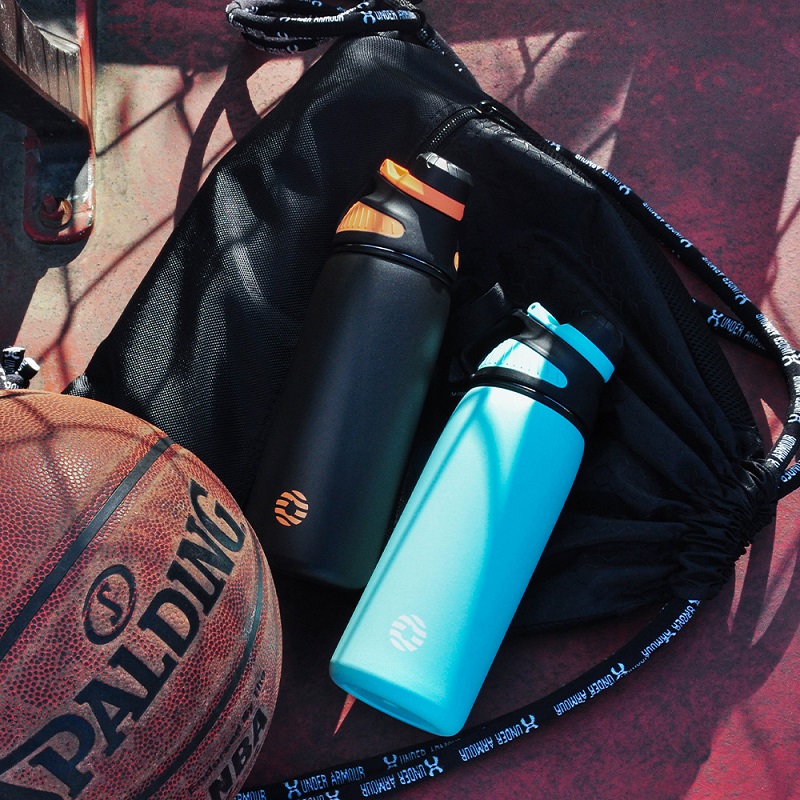 1000ML Thermos Double Wall Vacuum Tumbler With Magnetic Lid, Sport Water Bottle - Image 6