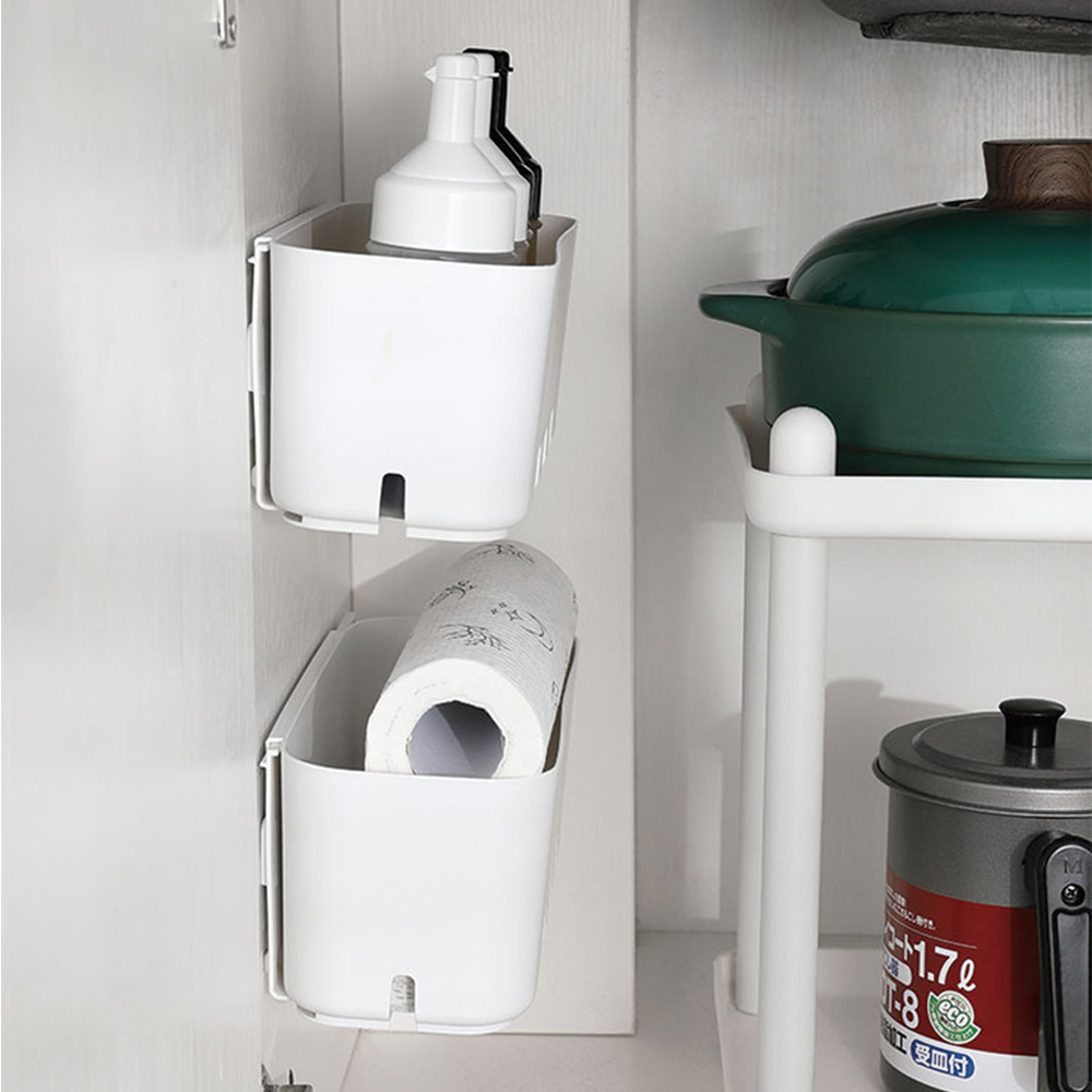 Multifunctional Kitchen Drawer Shelf Rack Wall-mounted No Punching - Image 3