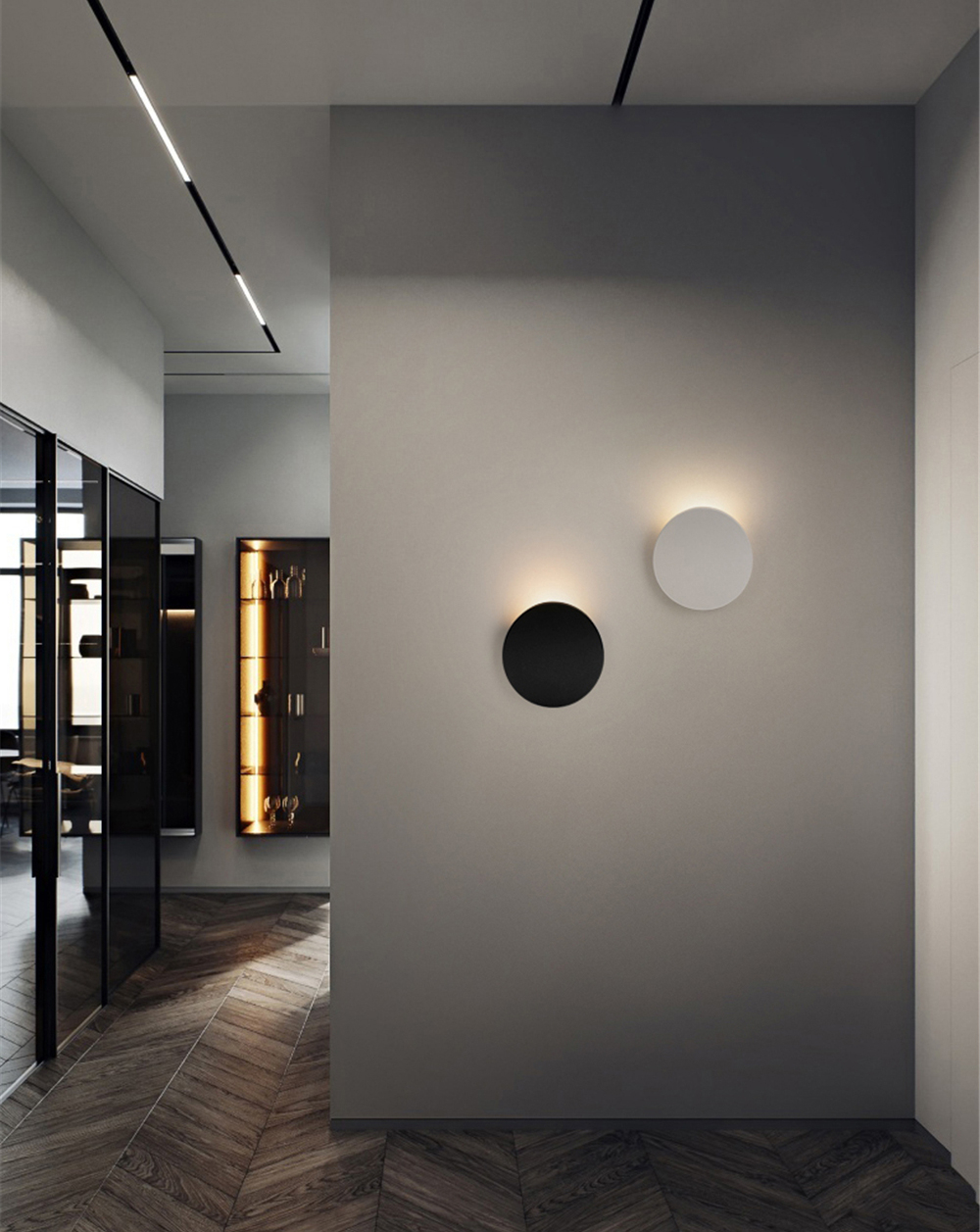 7W Modern LED Indoor Lamp Living Room Decorate - Image 2
