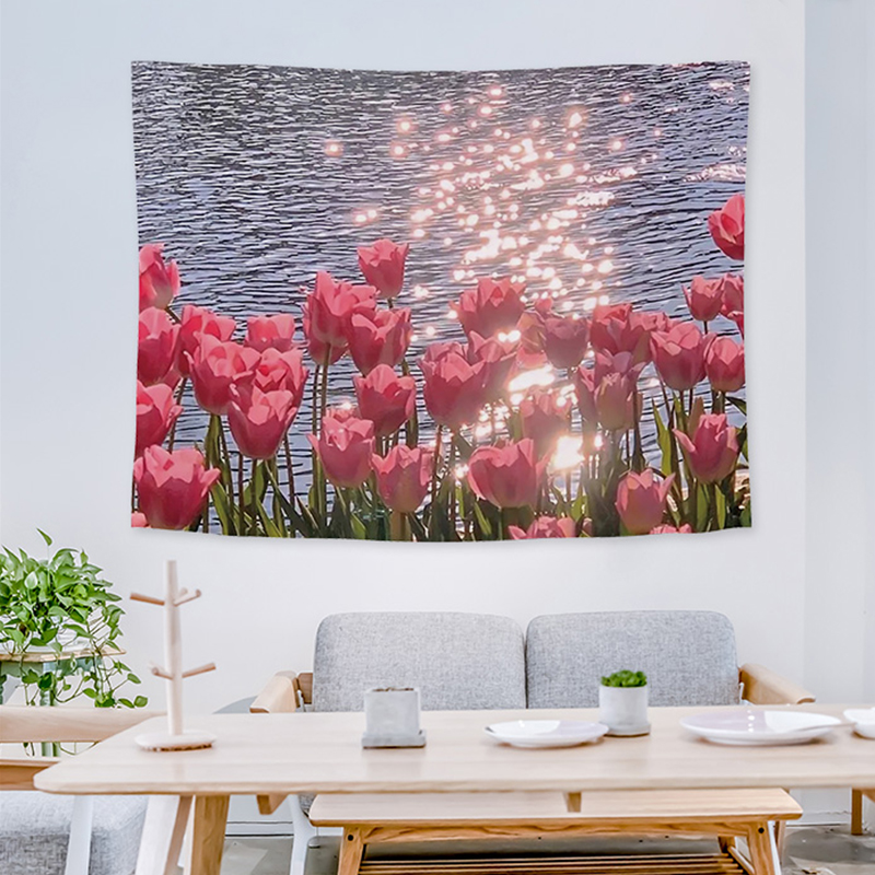 Landscape Tapestry Cloth 3D Printing Wall Decorative - Image 2