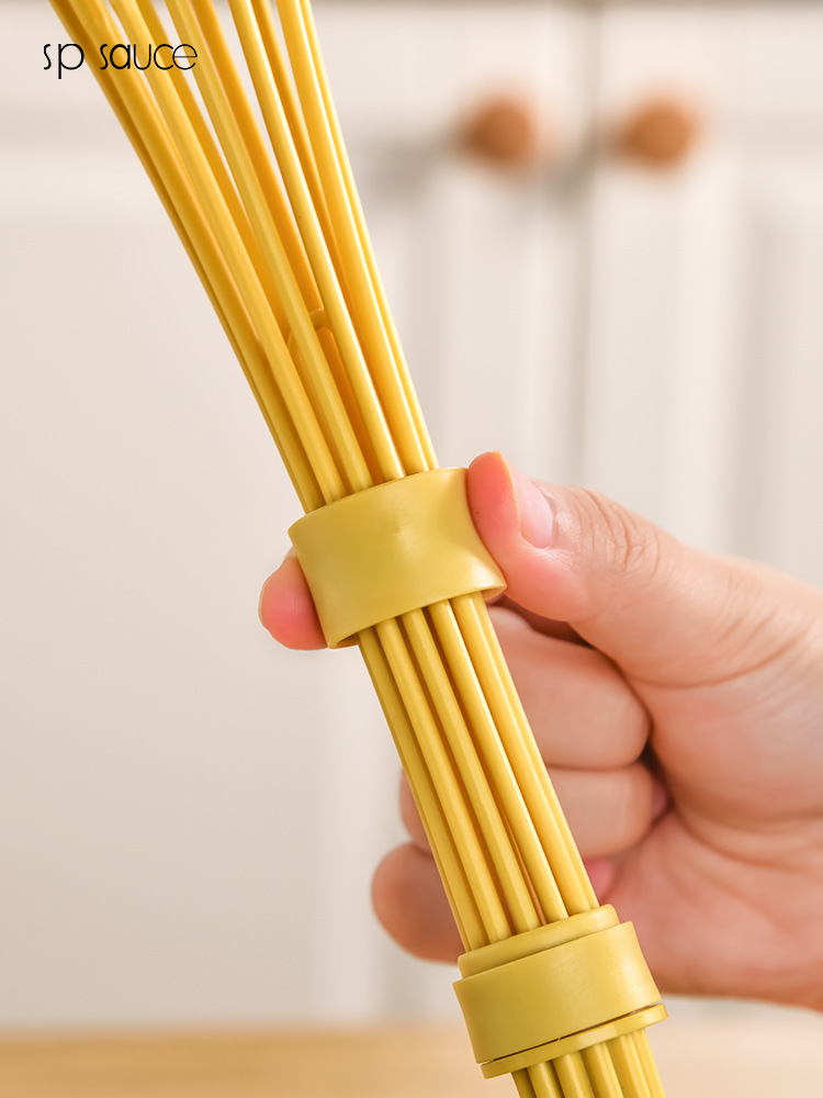 Wire Egg Whisk Stick Egg Beaters - Image 4