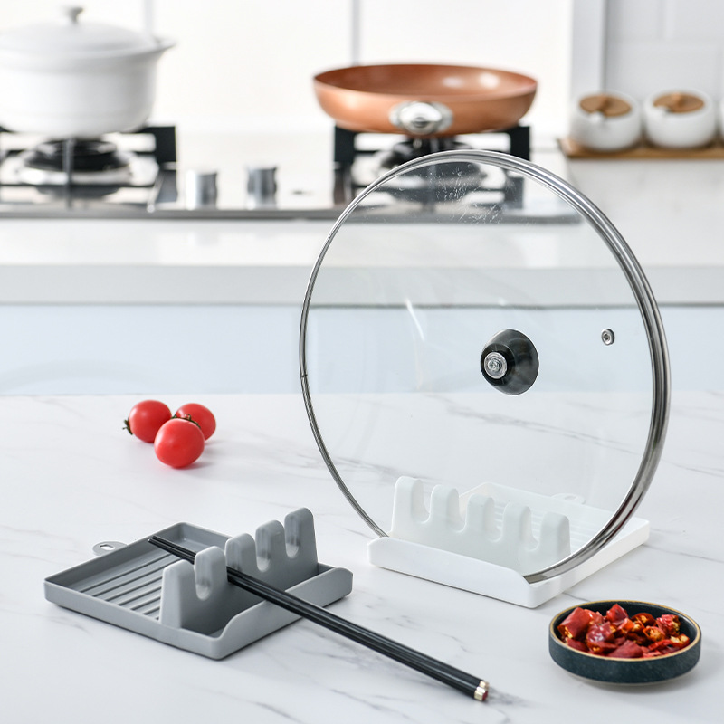 Kitchen Gadgets Kitchen Fork Spoon Holders Spatula Rack - Image 4