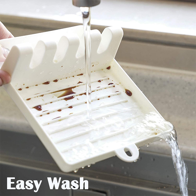 Kitchen Gadgets Kitchen Fork Spoon Holders Spatula Rack - Image 6