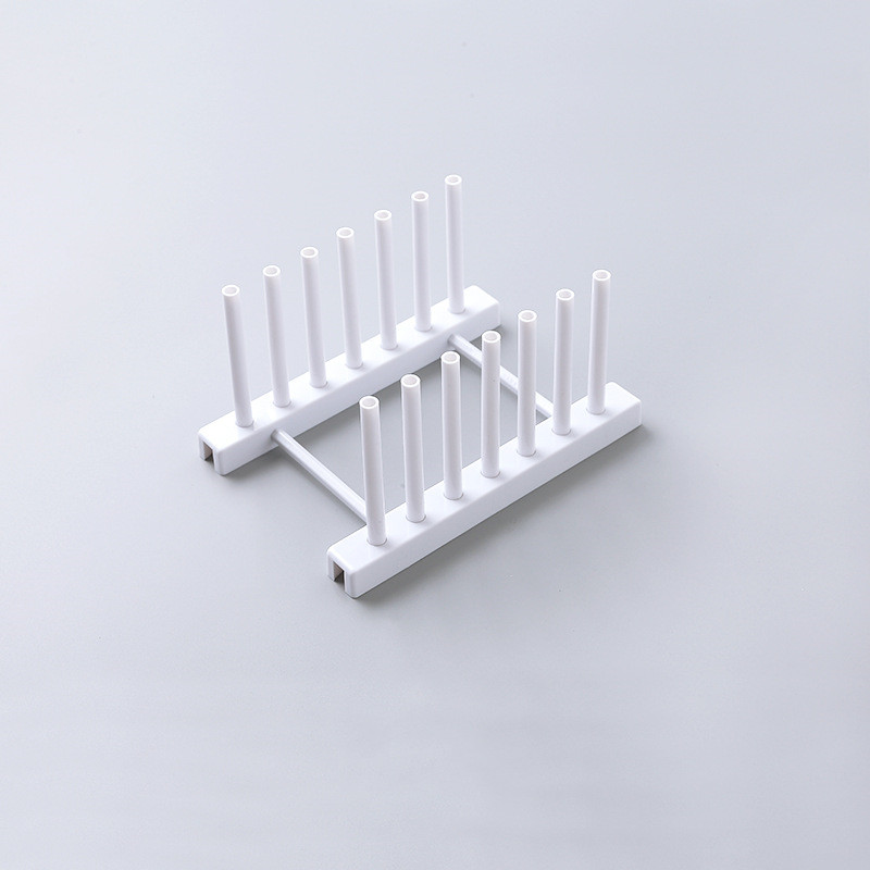 Kitchen Organizer Pot Lid Rack Plastics Spoon Holder - Image 5