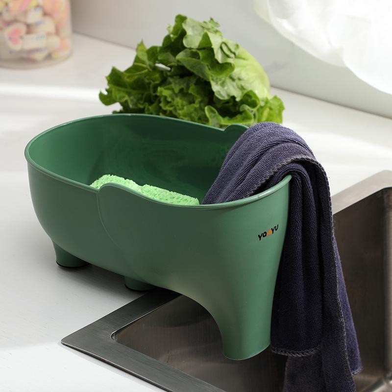 Multi-purpose Elephant Drain Fruit and Vegetable Basket - Image 2