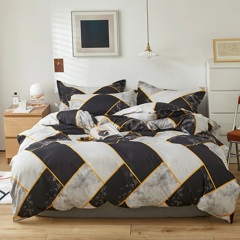 Kuup New Cartoon Bedding Set Luxury Soft Queen Size