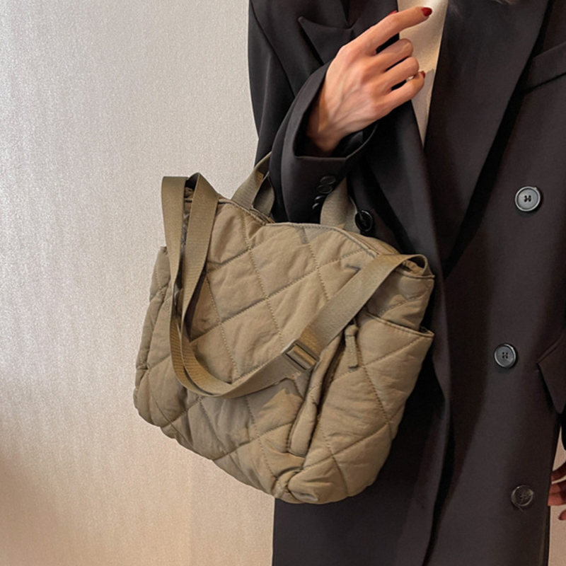 Large Capacity Tote Bags for Women Shoulder Side Bag - Image 2