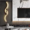 Led Bedside Wall Sconce Lamp