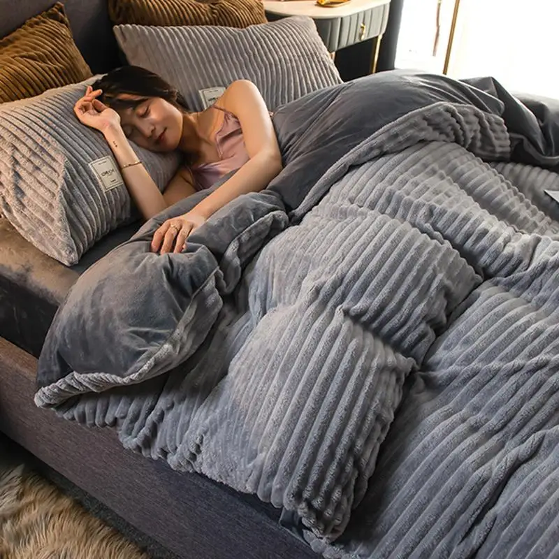 Magic Velvet Duvet Cover Bedding Covers
