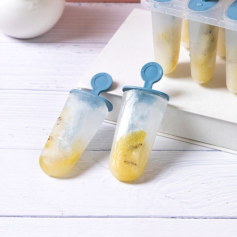 New 8 Grids Ice Cream Popsicle Mold Set - Image 2