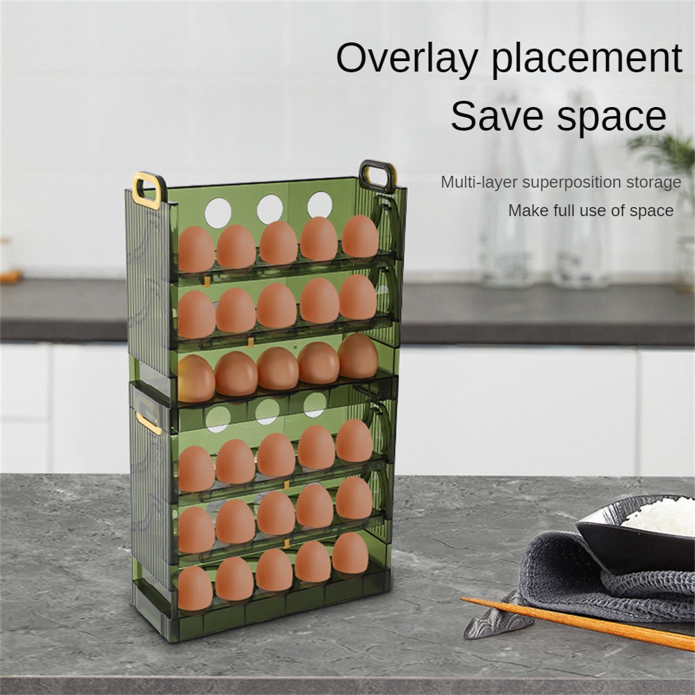 New Egg Storage Box of 30 Egg Plastic Home Kitchen Egg Tray - Image 3