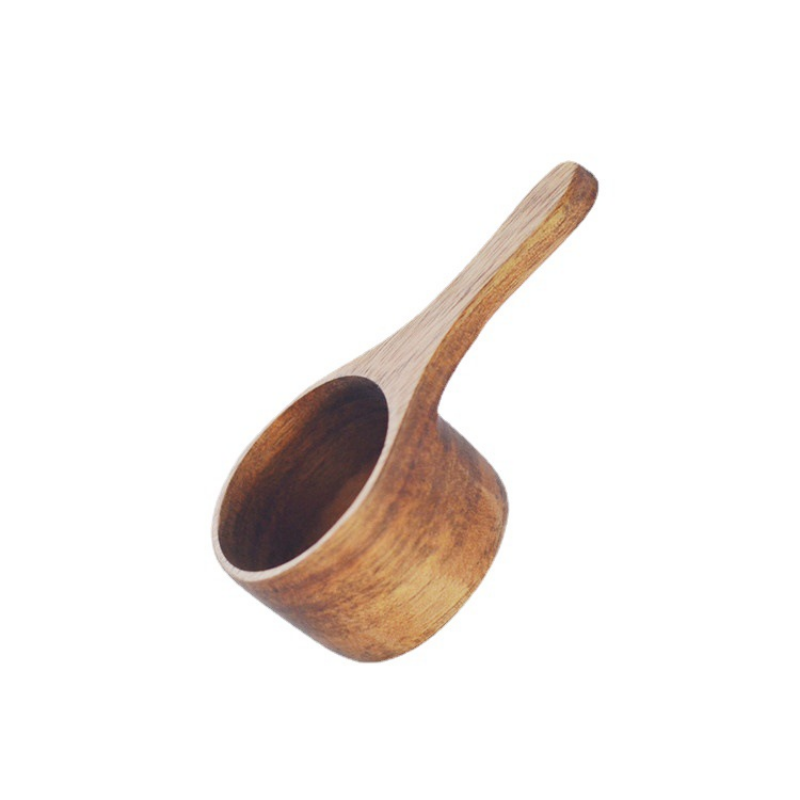 New Style Measuring Spoon Coffee Beans Small Wooden Spoon - Image 5