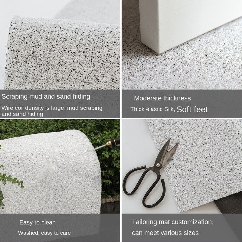 Nordic Green Trees Home Mats Decoration Living Room Doormat Carpet - Image 5