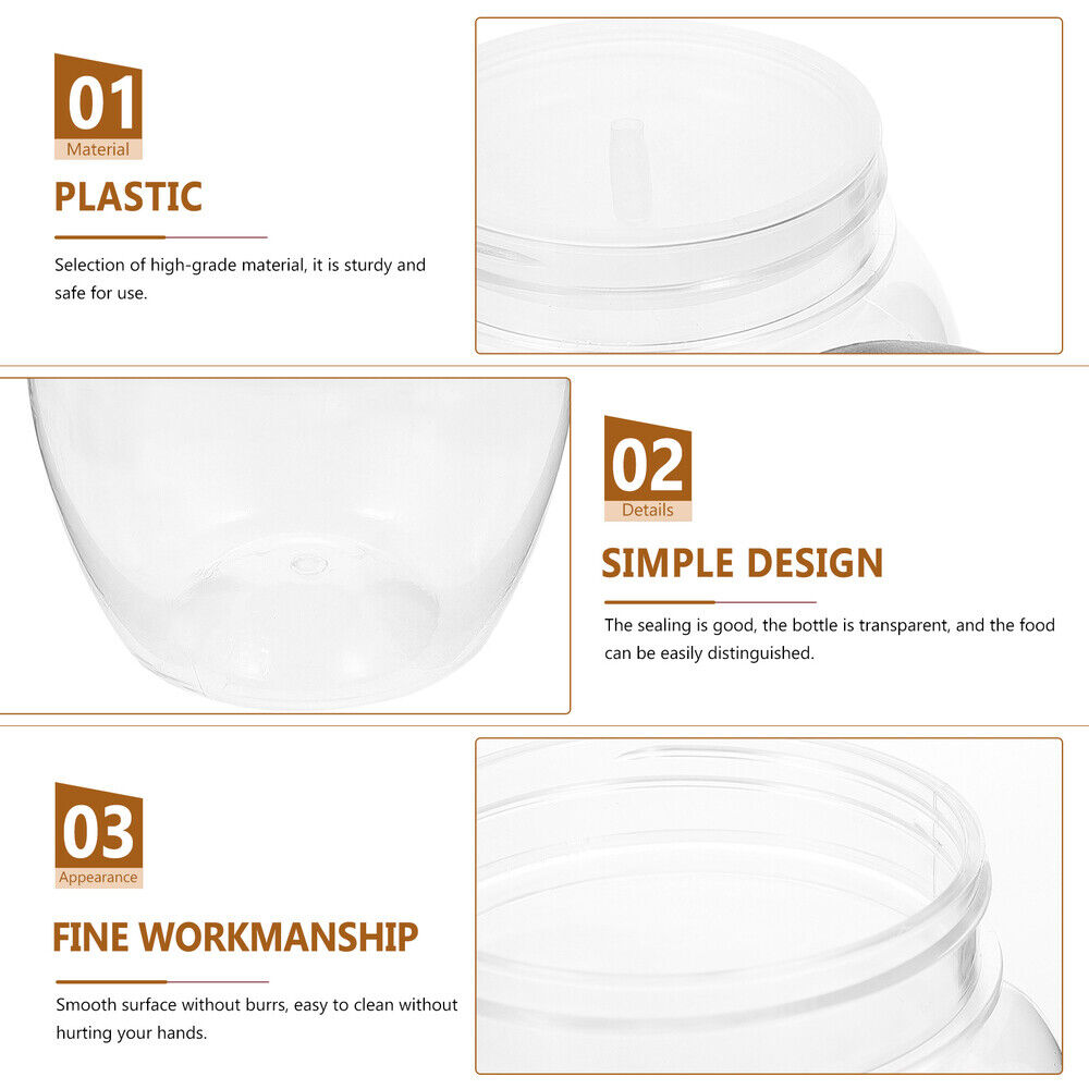 PET Plastic Pickle Jar Seal Kimchi Packaging Can - Image 6