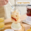 Pickles Garlic Jar Organizers with Fork Kimchi Storage