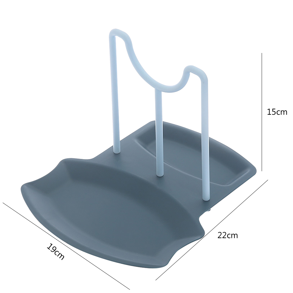 Pot Lid Holder Multipurpose Fork Chopstick Bracket - Image 4