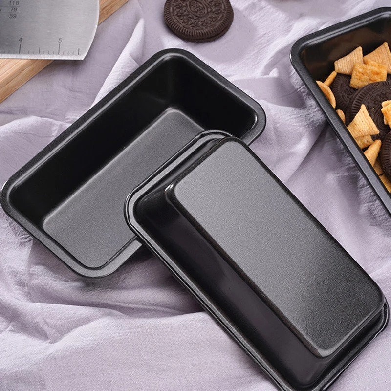 Rectangular Bread Mold Carbon Steel Non-Stick Cake Pan - Image 2