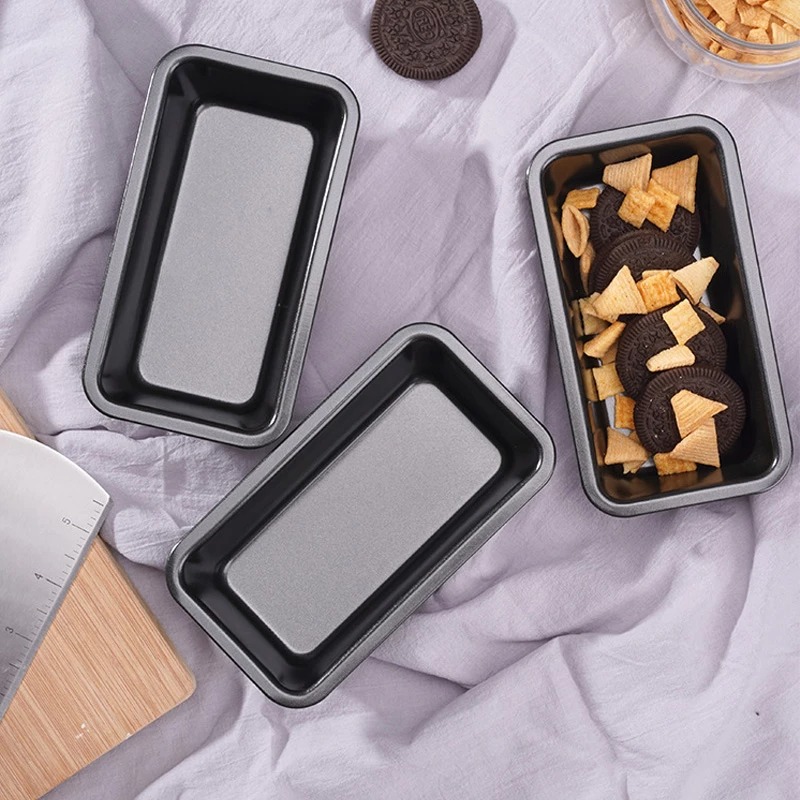 Rectangular Bread Mold Carbon Steel Non-Stick Cake Pan - Image 4