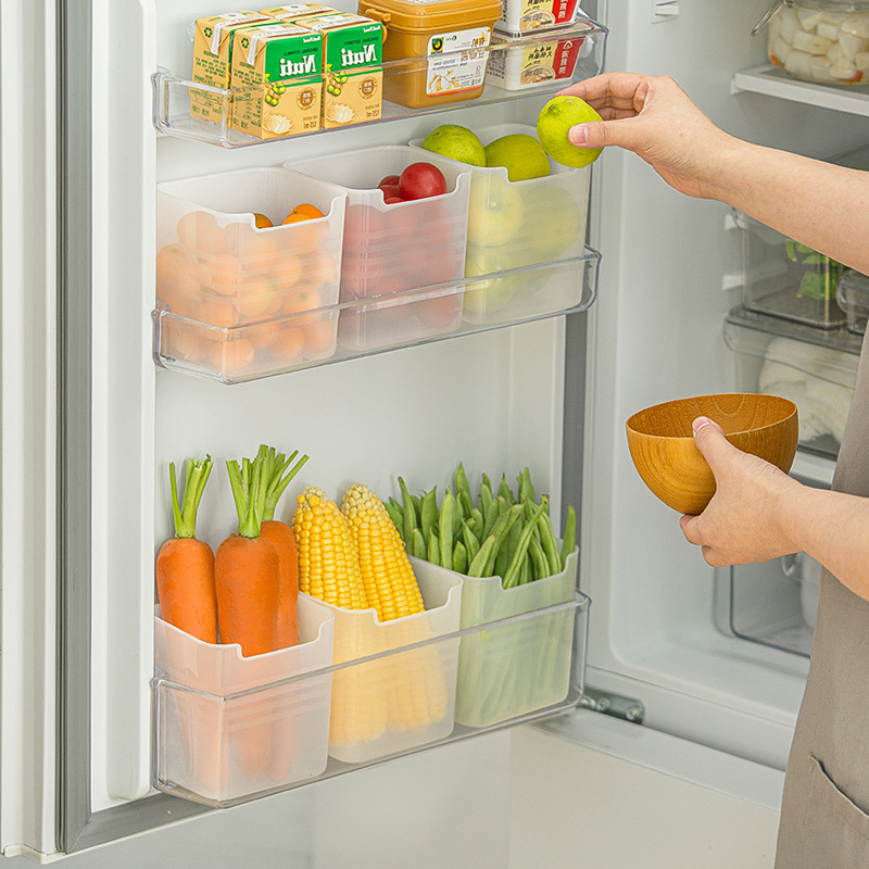 3 PCS Refrigerator Storage Boxs Food Fresh Storage Box - Image 2