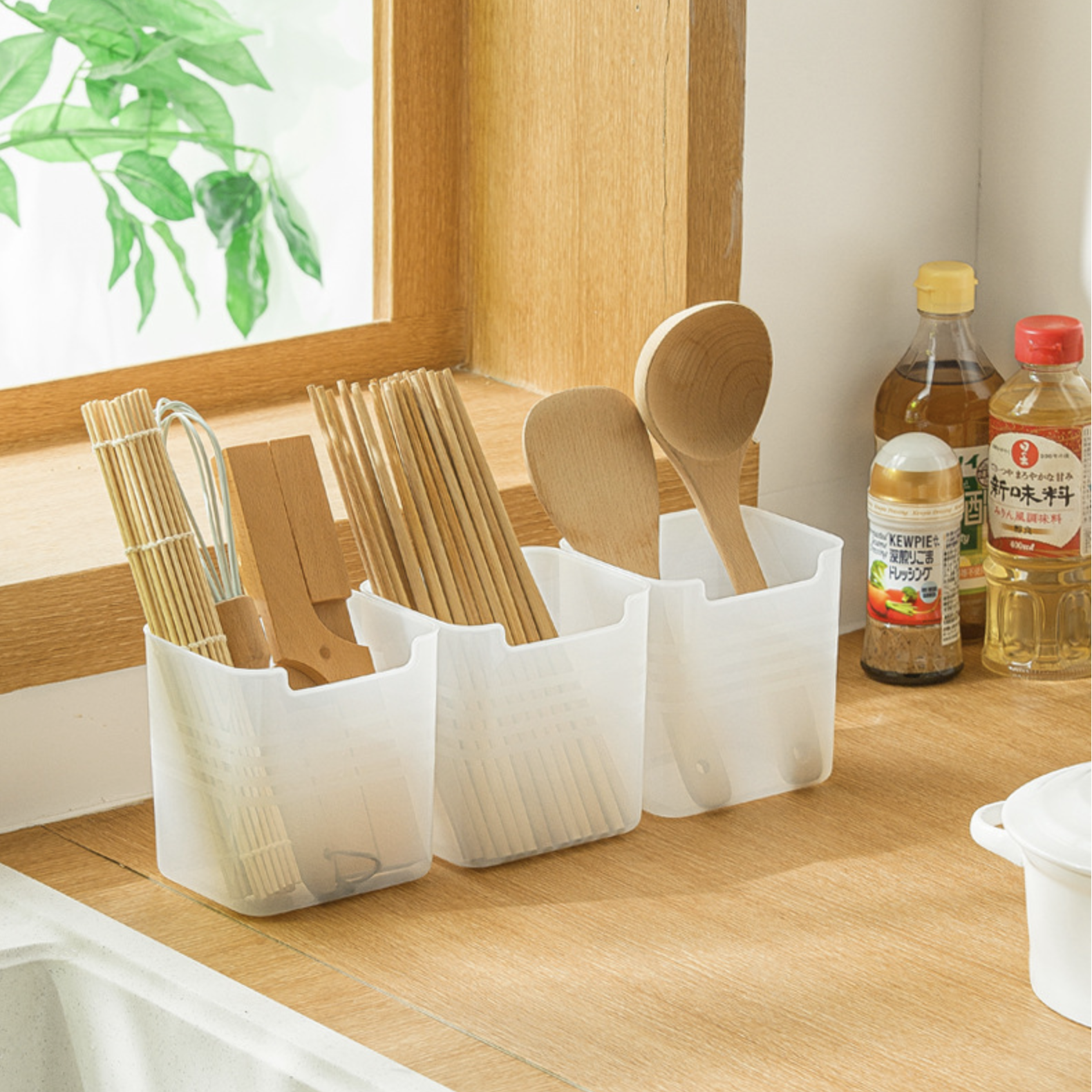 3 PCS Refrigerator Storage Boxs Food Fresh Storage Box - Image 5