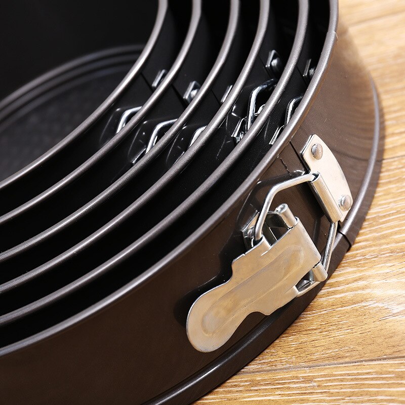 Round Mousse Honeycom Carbon Steel Cake Mold - Image 3