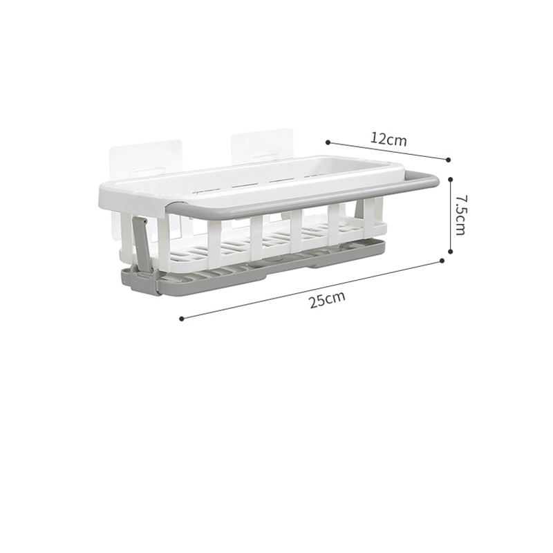 Kitchen Dish Sponge Sink Holder Drain Rack Storage - Image 5