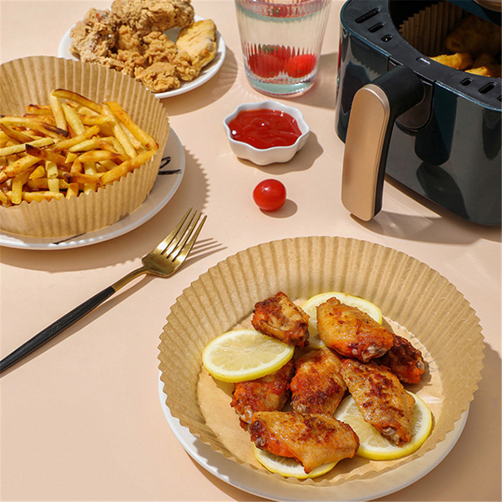 Paper Special Liner Food Disposable For Air Fryer - Image 8