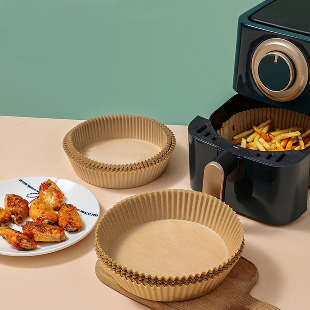 Paper Special Liner Food Disposable For Air Fryer - Image 5