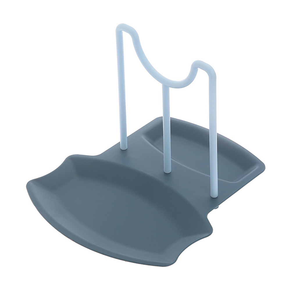 Pot Lid Holder Multipurpose Fork Chopstick Bracket - Image 3